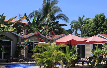 Jaco Lodge Quiet Hotel Jacó Exterior foto