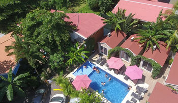 Jaco Lodge Quiet Hotel Jacó Exterior foto